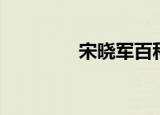 宋晓军百科（宋晓军简历）