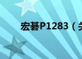 宏碁P1283（关于宏碁P1283介绍）