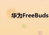  华为FreeBuds Pro将于9月10日发布