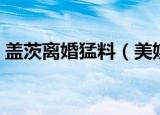 盖茨离婚猛料（美媒爆料盖茨夫妇离婚细节）