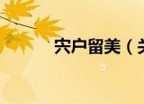 宍户留美（关于宍户留美介绍）