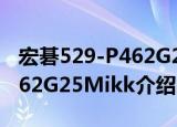 宏碁529-P462G25Mikk（关于宏碁529-P462G25Mikk介绍）