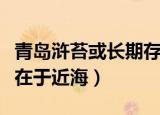青岛浒苔或长期存在（青岛浒苔可能会长期存在于近海）