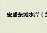 宏盛东城水岸（关于宏盛东城水岸介绍）