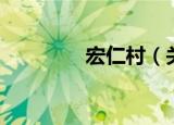 宏仁村（关于宏仁村介绍）