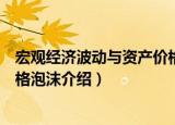 宏观经济波动与资产价格泡沫（关于宏观经济波动与资产价格泡沫介绍）