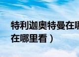 特利迦奥特曼在哪里看16集（特利迦奥特曼在哪里看）