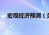 宏观经济预测（关于宏观经济预测介绍）