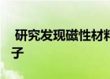  研究发现磁性材料可以容纳狡猾的Weyl费米子