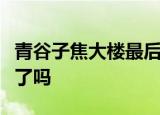 青谷子焦大楼最后和谁在一起了焦大楼和方格了吗