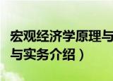 宏观经济学原理与实务（关于宏观经济学原理与实务介绍）
