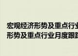 宏观经济形势及重点行业月度跟踪分析报告（关于宏观经济形势及重点行业月度跟踪分析报告介绍）
