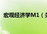 宏观经济学M1（关于宏观经济学M1介绍）