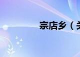宗店乡（关于宗店乡介绍）