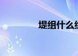 堤组什么组词（堤组词组）