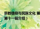 宗教信仰与民族文化 第十一辑（关于宗教信仰与民族文化 第十一辑介绍）