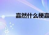 嘉然什么梗嘉心糖（嘉然什么梗）