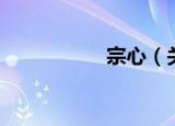 宗心（关于宗心介绍）