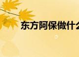东方阿保做什么的（东方阿保是谁）