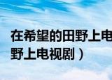 在希望的田野上电视剧剧情介绍（在希望的田野上电视剧）