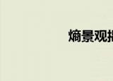  熵景观揭示了量子之谜