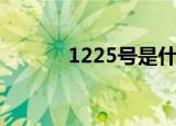 1225号是什么星座的（1225）