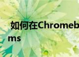  如何在Chromebook上使用Microsoft Teams