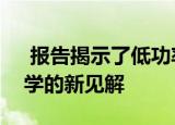  报告揭示了低功率器件材料候选者自旋动力学的新见解