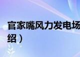 官家嘴风力发电场（关于官家嘴风力发电场介绍）