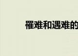 罹难和遇难的意思（遇难的意思）