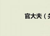 官大夫（关于官大夫介绍）