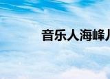 音乐人海峰儿子（音乐人海峰）