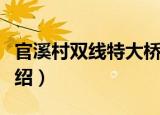 官溪村双线特大桥（关于官溪村双线特大桥介绍）