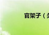 官架子（关于官架子介绍）