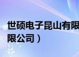 世硕电子昆山有限公司待遇（世硕电子昆山有限公司）