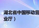 湖北省中国移动营业厅（中国湖北移动网上营业厅）