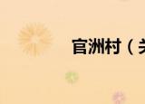 官洲村（关于官洲村介绍）