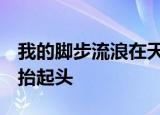 我的脚步流浪在天涯 你的思念陪我到远方 你抬起头