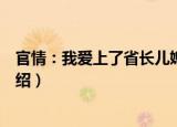 官情：我爱上了省长儿媳（关于官情：我爱上了省长儿媳介绍）
