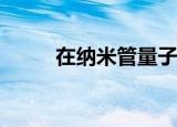  在纳米管量子阱中触发了等离子体