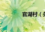 官湖村（关于官湖村介绍）