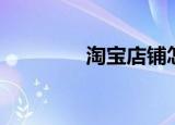 淘宝店铺怎么开（淘淘宝）