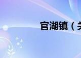 官湖镇（关于官湖镇介绍）