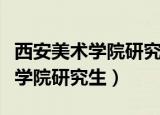 西安美术学院研究生招生专业目录（西安美术学院研究生）