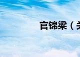 官锦梁（关于官锦梁介绍）