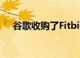  谷歌收购了Fitbit并发布自己的联网手表