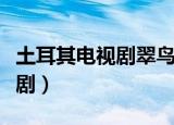 土耳其电视剧翠鸟在线观看免费（土耳其电视剧）