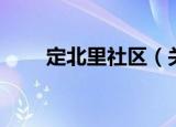 定北里社区（关于定北里社区介绍）