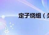 定子绕组（关于定子绕组介绍）