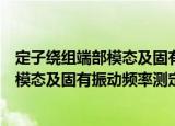 定子绕组端部模态及固有振动频率测定（关于定子绕组端部模态及固有振动频率测定介绍）